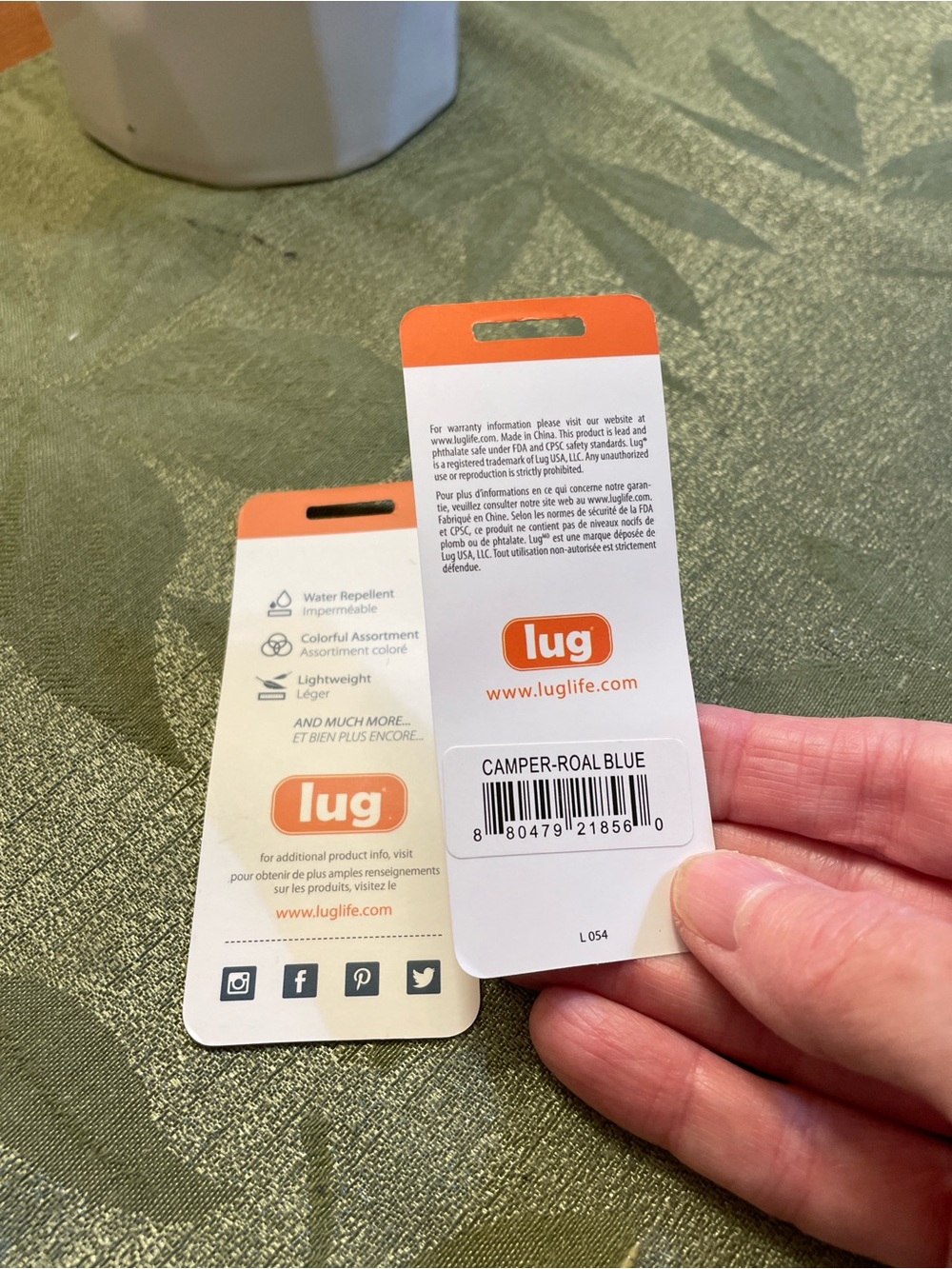 Lug Camper Handbag. - Picture 5 of 8